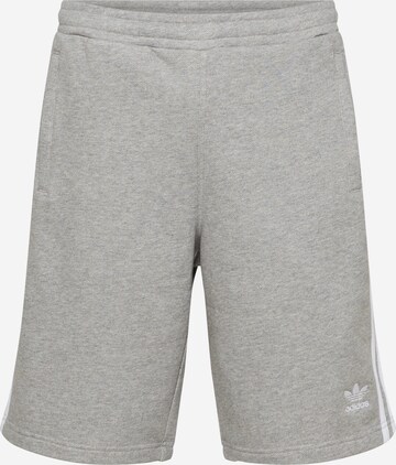 ADIDAS ORIGINALS Broek in Grijs: voorkant