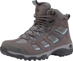 JACK WOLFSKIN Outdoorschuh 'Vojo Hike 2' in hellblau / grau / taupe