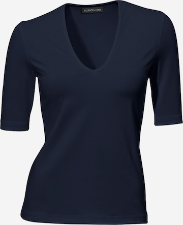 heine Shirt in Blauw: voorkant