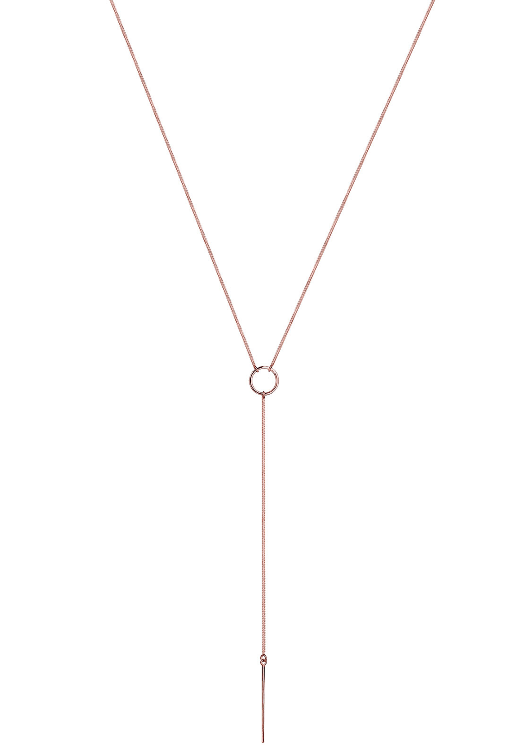 ELLI Ketting 'Geo' in Goud