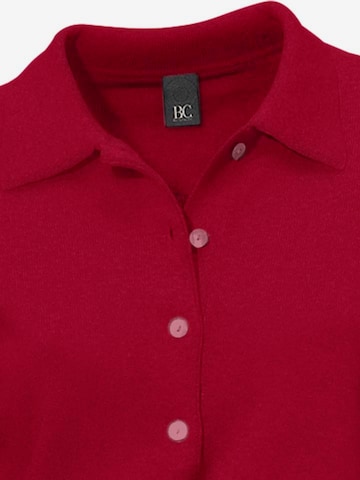 heine Polo-Pullover in Rot