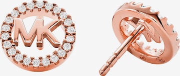 Boucles d'oreilles Michael Kors en rose