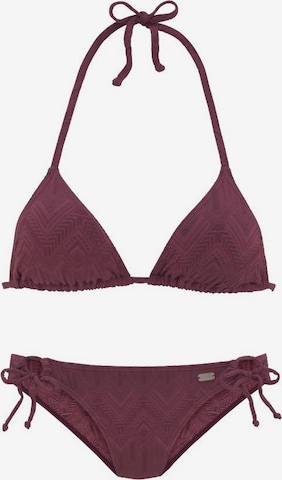 Bikini BUFFALO en rouge : devant