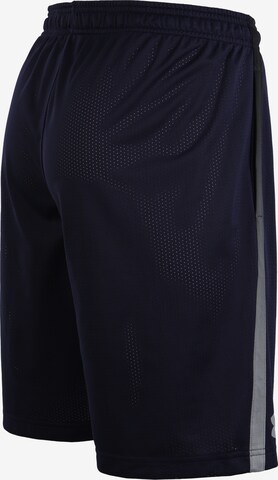 UNDER ARMOUR Regular Short 'Tech' in Blau