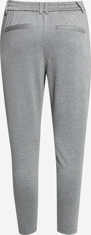 ONLY Pleat-front trousers 'Poptrash' in Grey