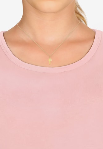 ELLI Halskette 'Kreuz' in Gold