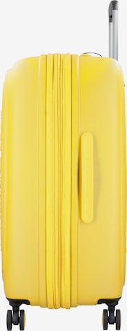 Trolley di MANDARINA DUCK in giallo
