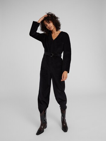 Tuta jumpsuit 'Gazi' di EDITED in nero