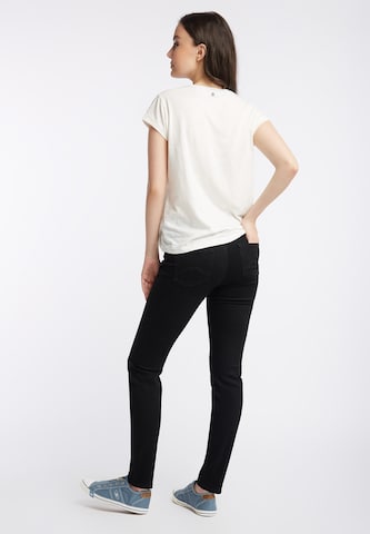 MUSTANG Skinny Jeans 'JASMIN' in Schwarz