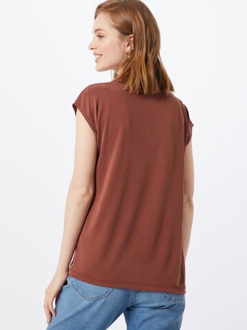 PIECES Shirt 'PCKamala' in Brown