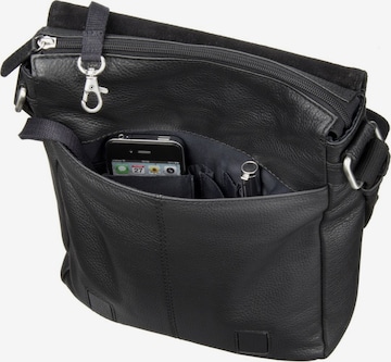 LEONHARD HEYDEN Laptoptasche 'Berlin 7368' in Schwarz