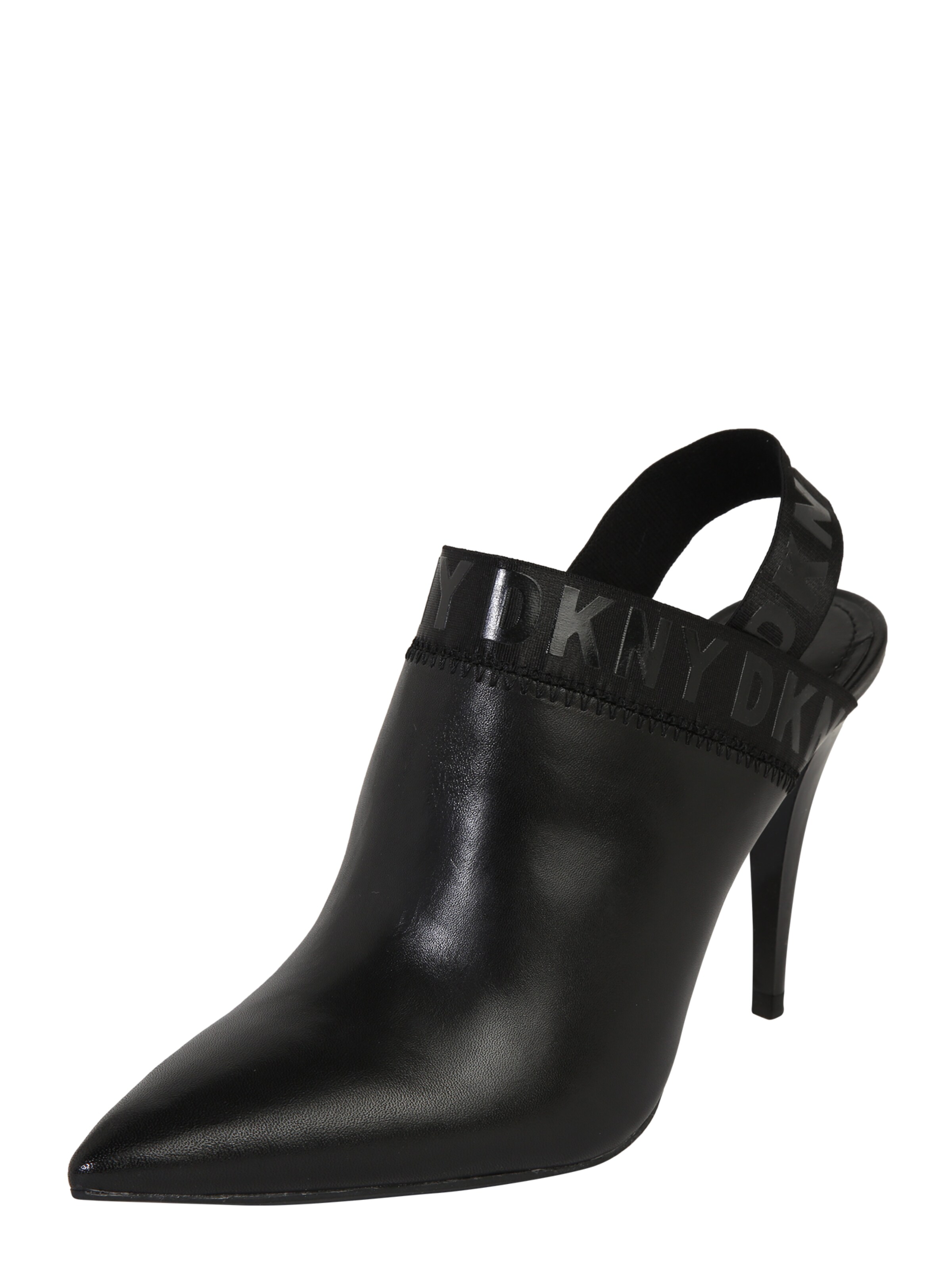 DKNY - Pumps met hoge voorkant 'KRIS' in de kleur Zwart