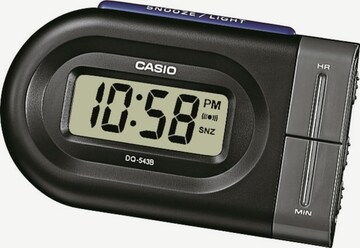 CASIO Reisewecker in Schwarz: predná strana