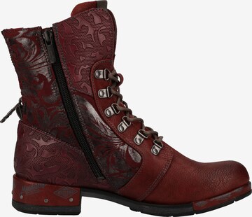 MUSTANG Stiefelette in Rot