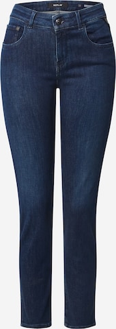 REPLAY Skinny Jeans 'Faaby' in Blue: front
