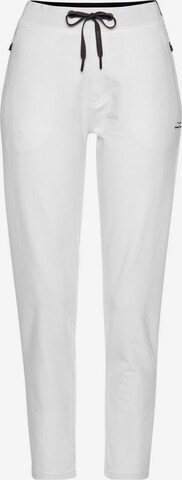 VENICE BEACH Regular Pants 'Shelly' in White: front