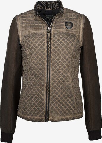 Maze Between-Season Jacket ' Alegre ' in Brown: front