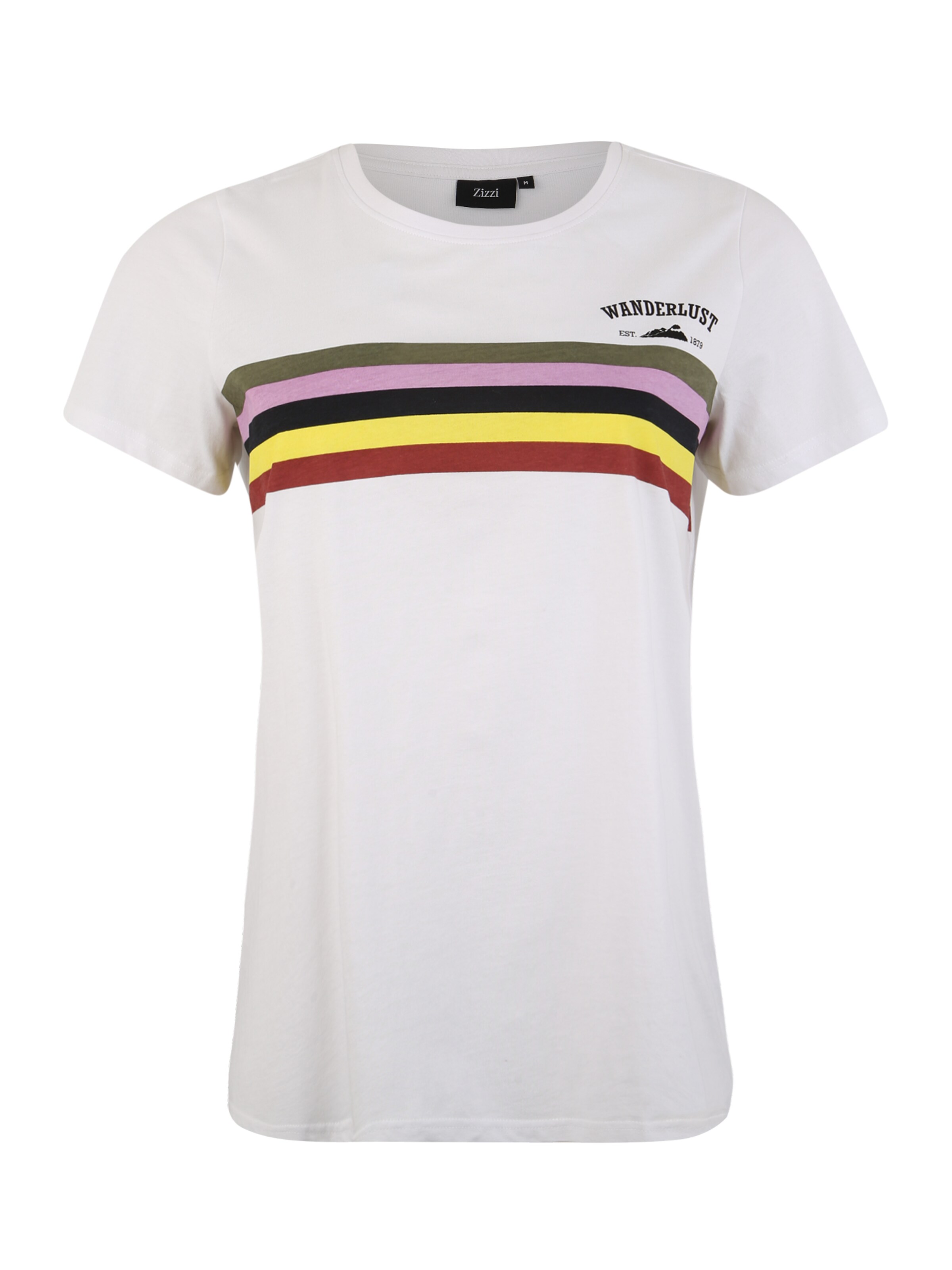 Zizzi - Shirt in de kleur Gemengde kleuren