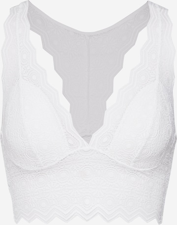 PASSIONATA Bustier BH 'GEORGIA' in Wit: voorkant