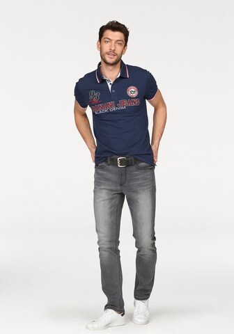 Bruno Banani Regular Jeans 'Hutch' in Grey