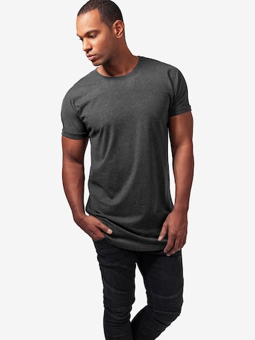 T-Shirt Urban Classics en gris : devant