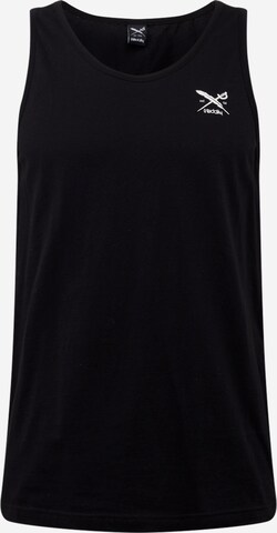 Iriedaily Regular Fit Top in Schwarz: predná strana