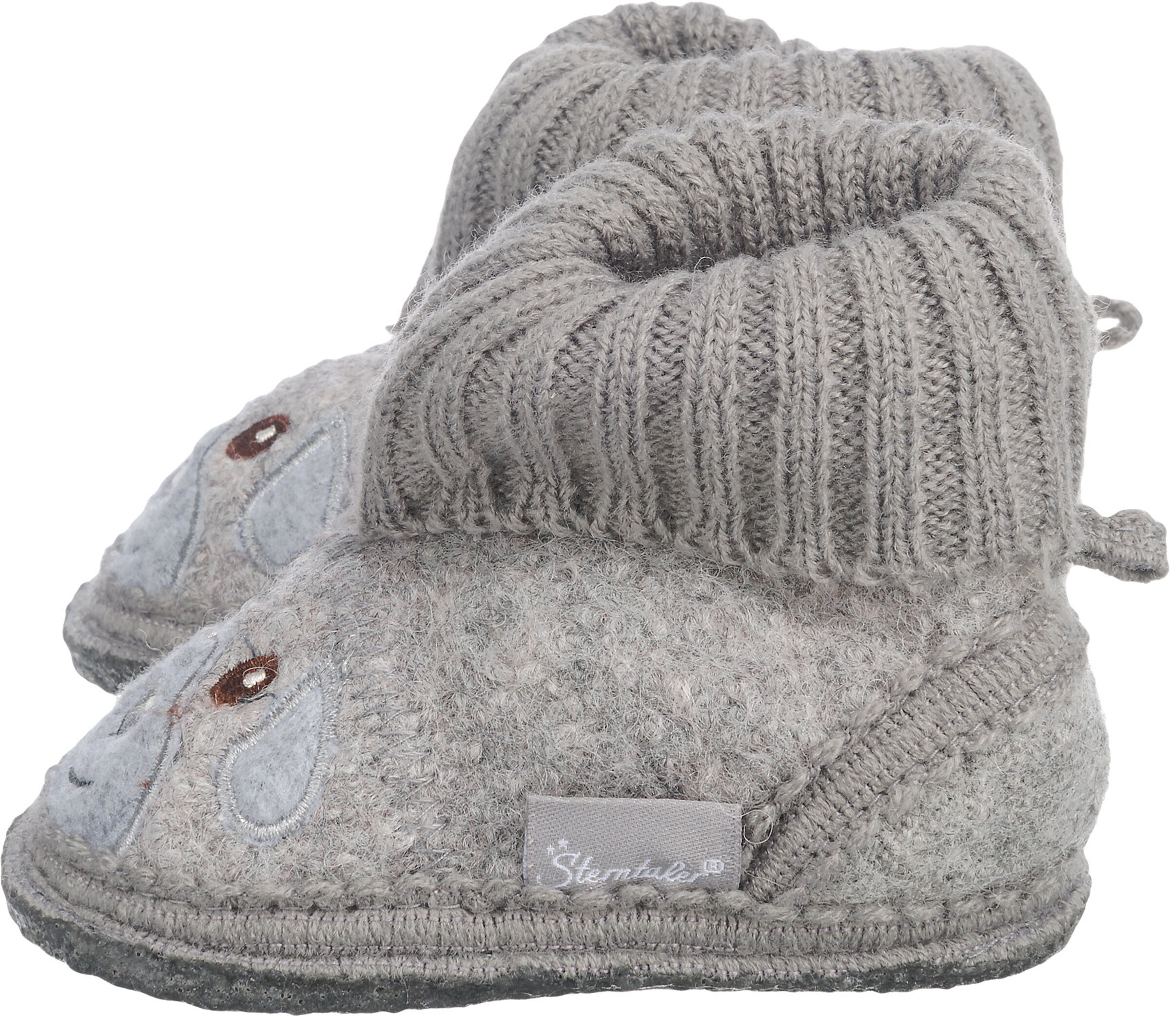 STERNTALER Slippers in Grey