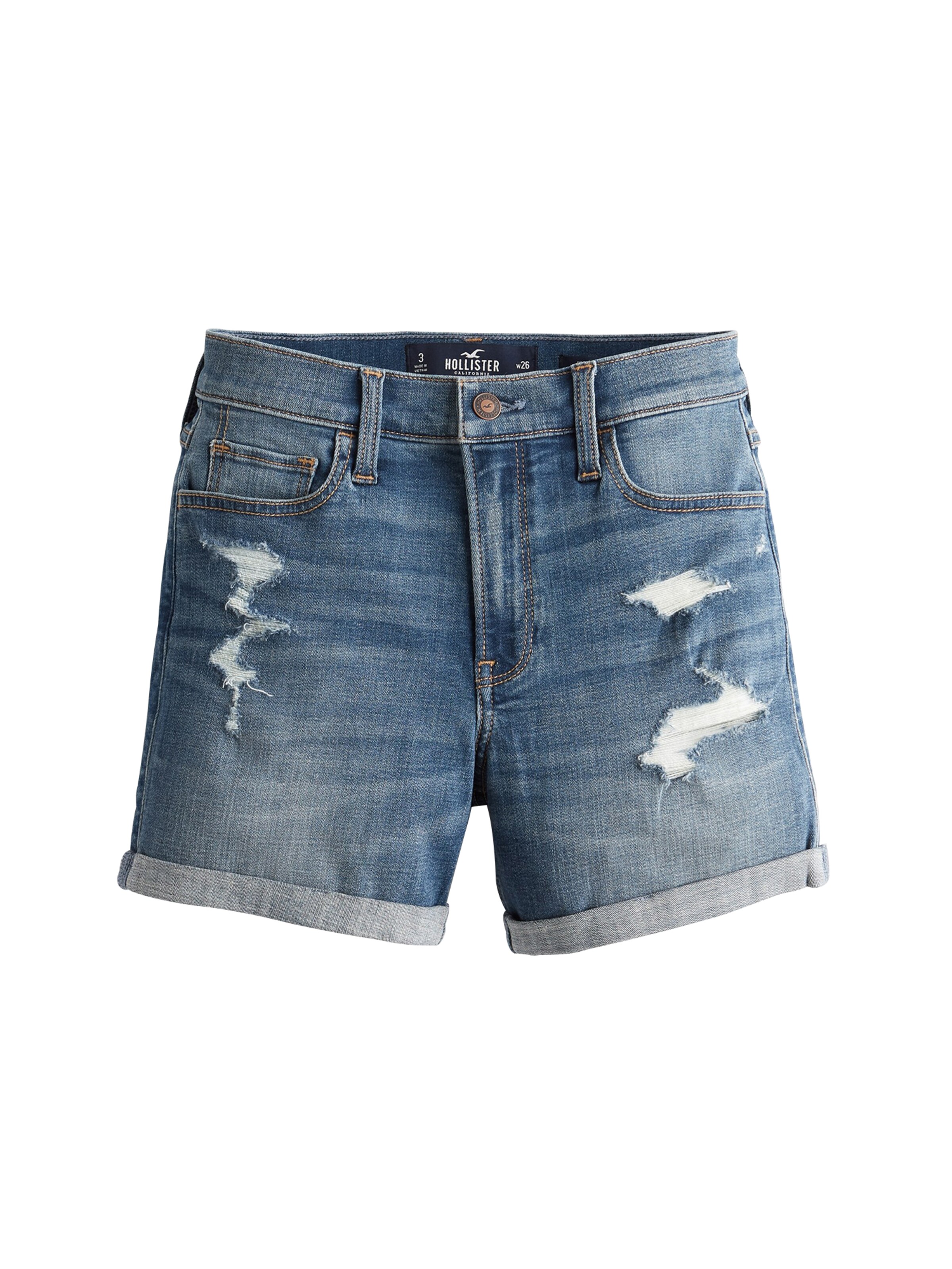 HOLLISTER - Jeans in de kleur Blauw denim