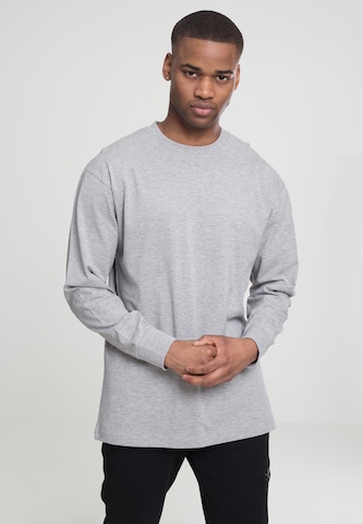 T-Shirt Urban Classics en gris : devant