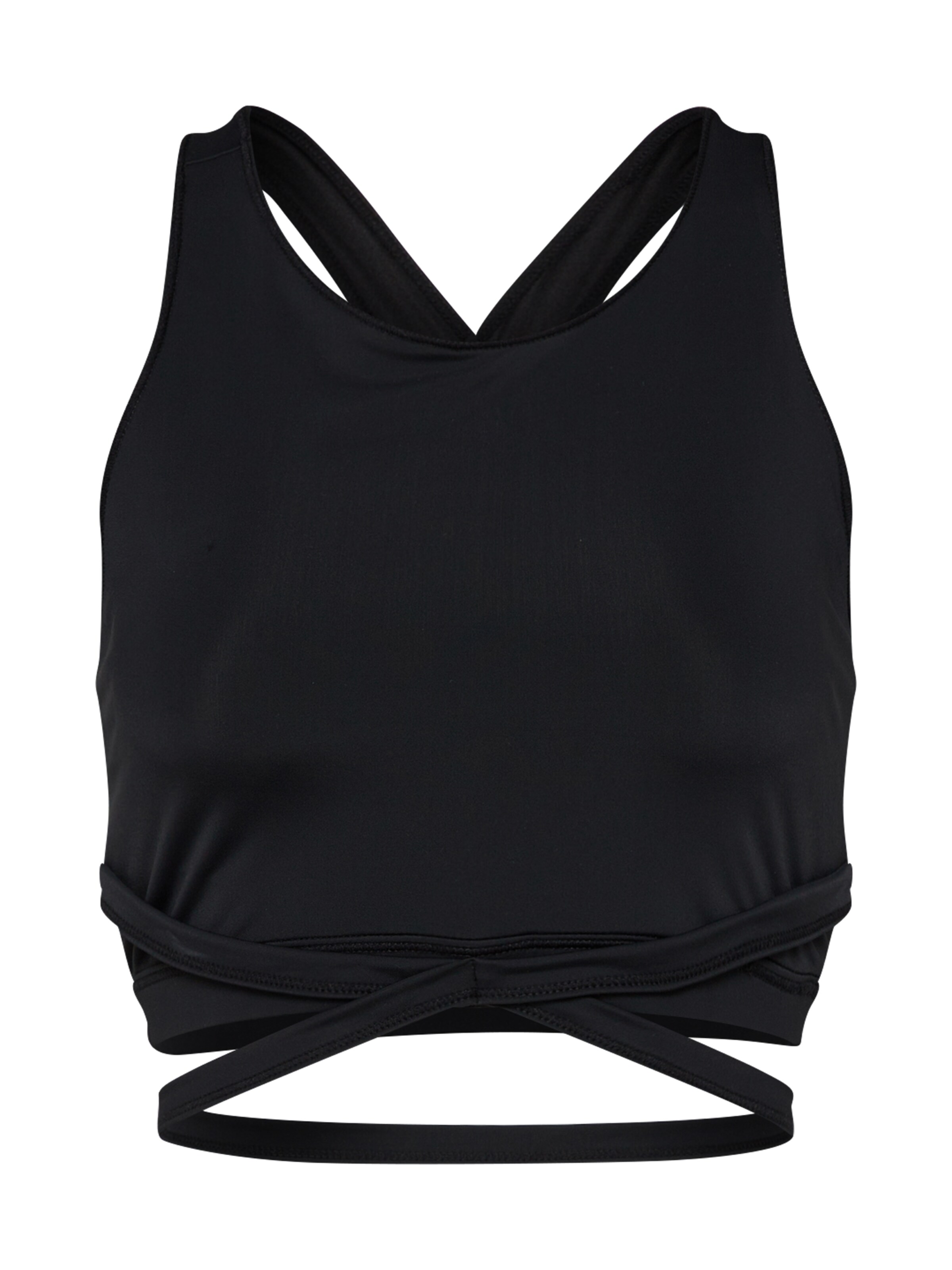 Urban Classics - Sport-BH in schwarz