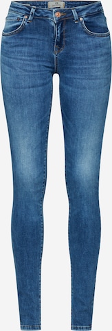 Skinny Jeans 'Nicole' di LTB in blu: frontale
