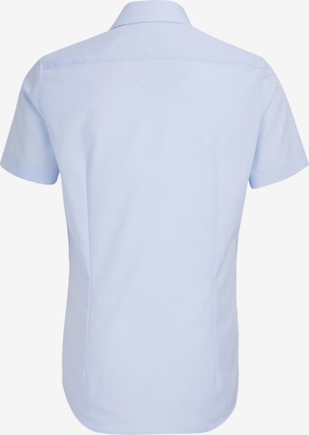 Coupe slim Chemise SEIDENSTICKER en bleu