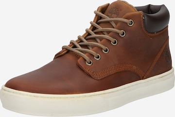 TIMBERLAND Мъжки боти Chukka 'Adventure 2.0' в кафяво: отпред