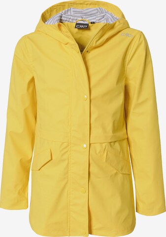 CMP Outdoorová bunda – žlutá: přední strana
