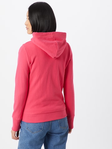 Superdry Bluza rozpinana 'Track & Fied' w kolorze różowy