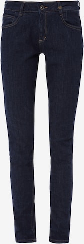 s.Oliver Skinny Jeans in Blue: front