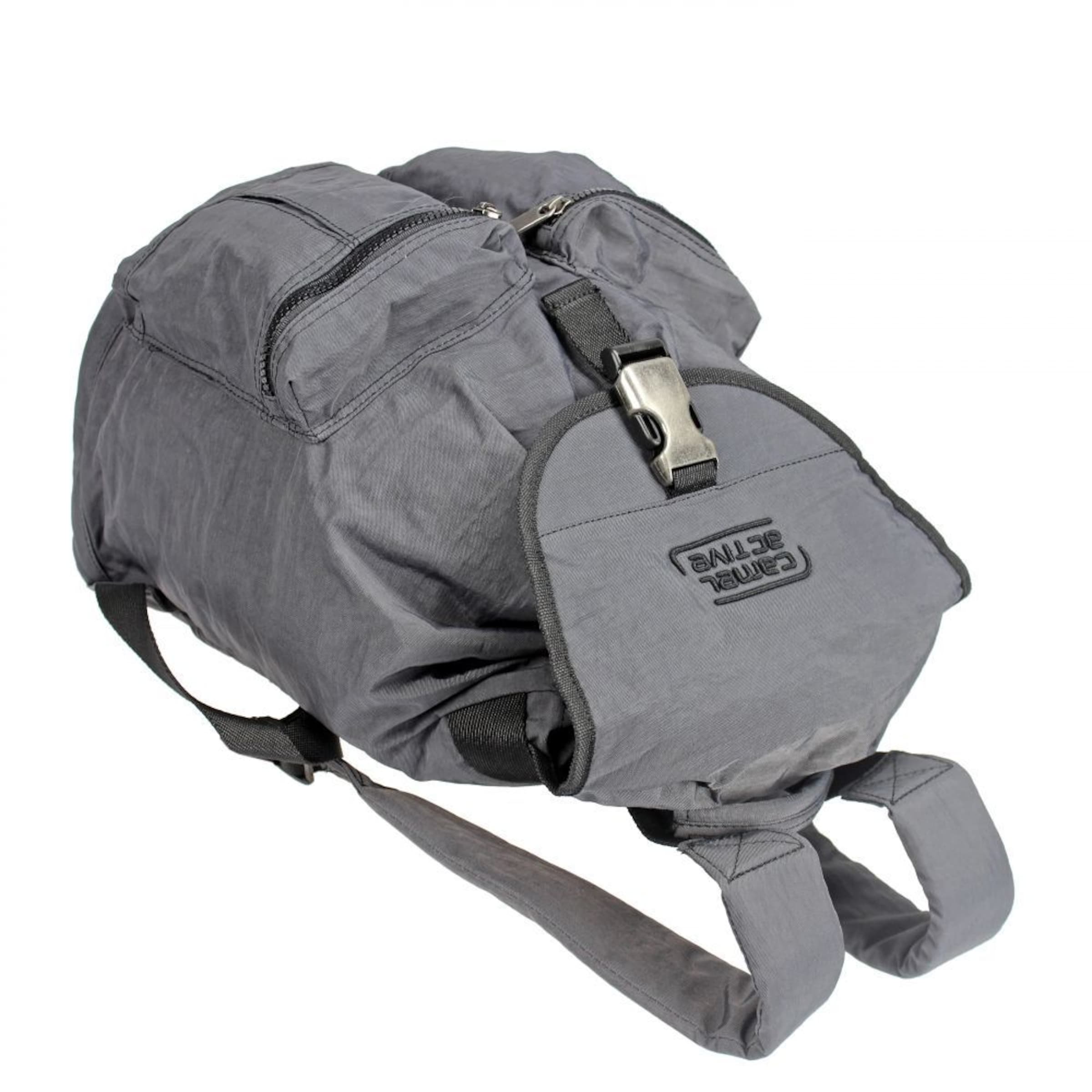 Zaino 'Journey Fun' di CAMEL ACTIVE in grigio