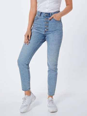 Regular Jeans 'Nora' de la Dr. Denim pe albastru: față