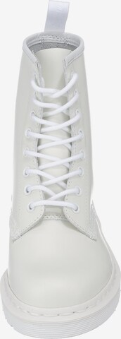 Bottines à lacets '1460' Dr. Martens en blanc