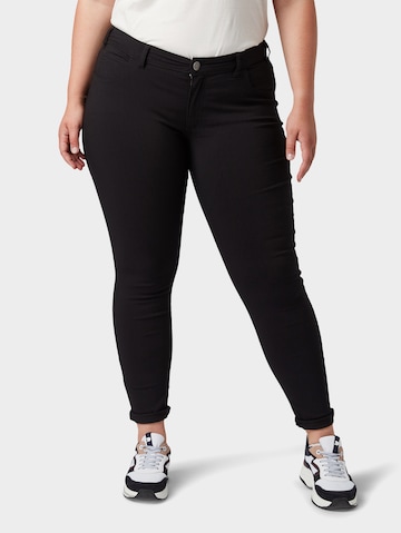 Tom Tailor Women + Skinny Pants in Black: front