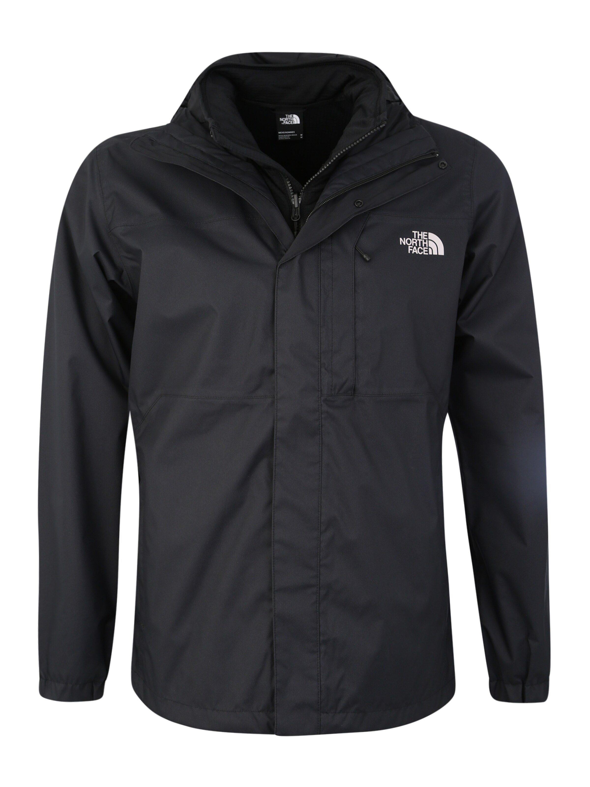 THE NORTH FACE - Sportjas 'Men’s Quest Triclimate® Jacket' in de kleur Zwart