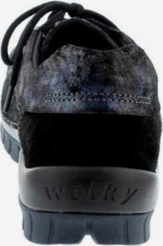 Wolky Athletic Lace-Up Shoes in Grey