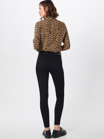 Noisy may Skinny Jeans 'Jen' in Zwart