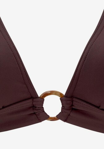 Triangle Hauts de bikini 'Rome' s.Oliver en marron