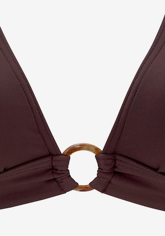 Triangle Hauts de bikini 'Rome' s.Oliver en marron