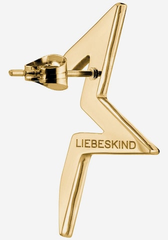 Boucles d'oreilles 'Stern' Liebeskind Berlin en or