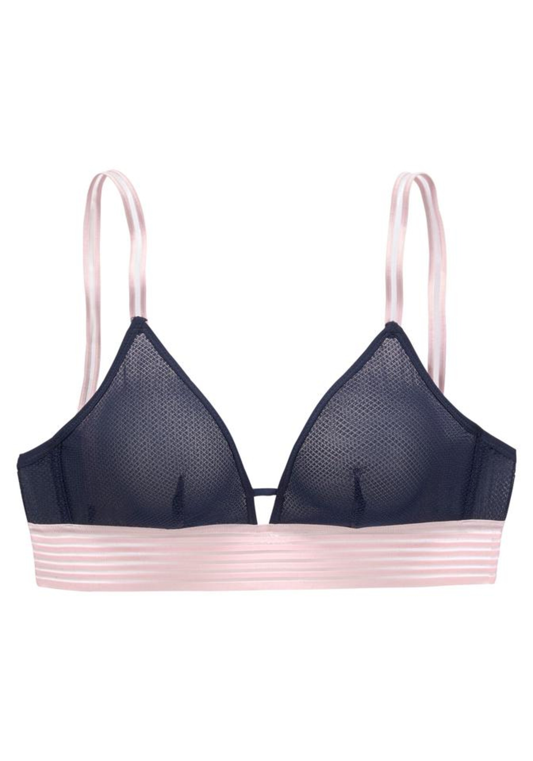 s.Oliver - Bralette-BH in marine