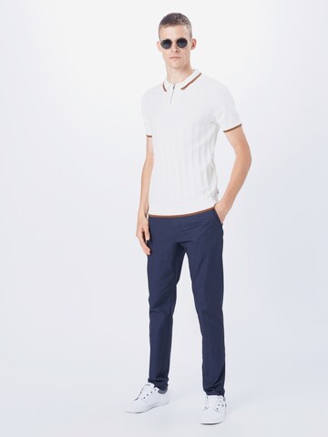 BURTON MENSWEAR LONDON Regular fit Majica | bela barva