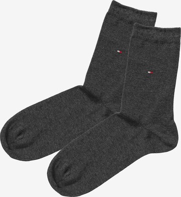 Tommy Hilfiger Underwear Socks in Grey: front