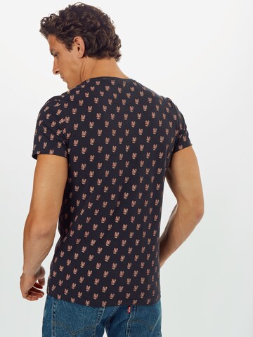 Coupe regular T-Shirt BLEND en bleu